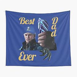 Devil May Cry - Vergil - Best Dad Tapestry