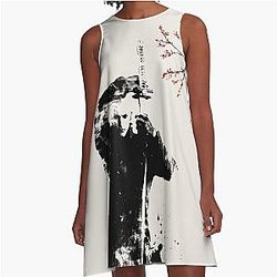 Devil May Cry - Vergil Japanese A-Line Dress