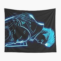 Neon Vergil Tapestry