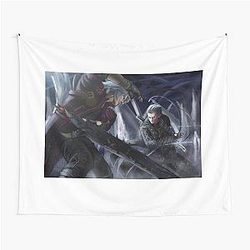 Dante vs Virgil Tapestry