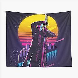 Devil May Cry - Vergil Retro Tapestry