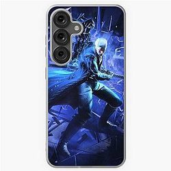 Devil May Cry 3: Vergil Soft Case for Samsung Galaxy