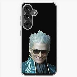 Vergil Devil May Cry Samsung Galaxy Soft Case