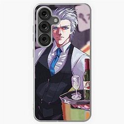 Capcom Cafe Vergil Samsung Galaxy Case