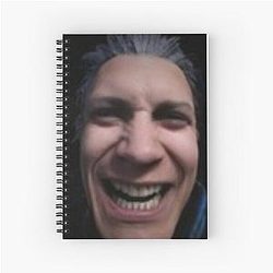 Cursed Vergil Notebook