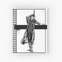 Devil May Cry 5 - Vergil Spiral Notebook