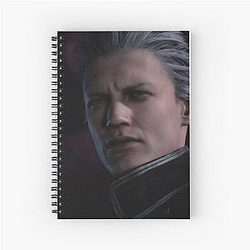 The Legendary Son of Sparda: Vergil Notebook