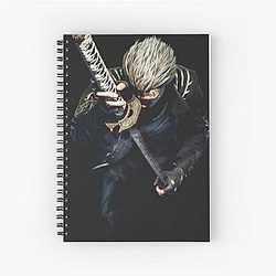 Vergil Sparda Notebook