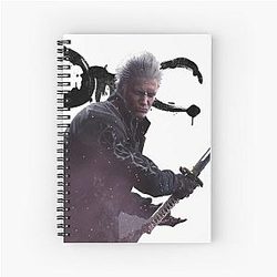 Devil May Cry Vergil Notebook