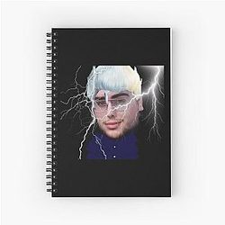 Awesome Vergil Spiral Notebook