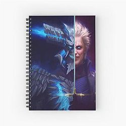 DMC5 - Vergil Duality Spiral Notebook