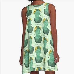 Vergil Bust 2023 A Line Dress