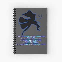 Vergil DMC Spiral Notebook