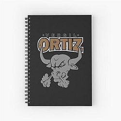 Vergil Ortiz Jr Boxing Notebook