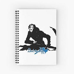 Devil May Cry - Vergil Notebook