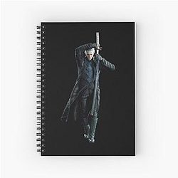 Vergil - Devil May Cry 5 Spiral Notebook