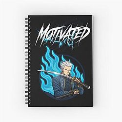 Motivated Vergil Notebook