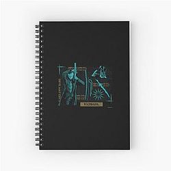 Devil May Cry 5 Vergil Spiral Notebook