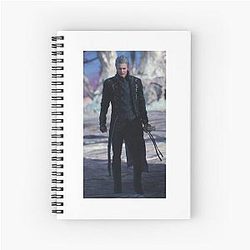 Devil May Cry 5 Vergil Spiral Notebook