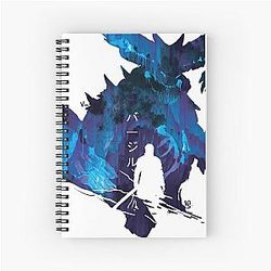 Vergil's Trigger Devil May Cry 5 Spiral Notebook