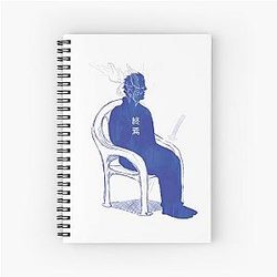 Vergil Throne DMC 5 Devil May Cry V Spiral Notebook