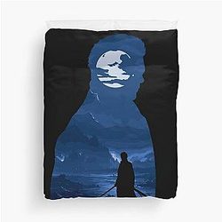 Devil May Cry - Vergil Negative Illusion Duvet Cover