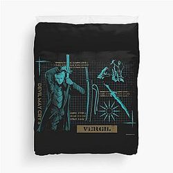 Devil May Cry 5 Vergil Duvet Cover