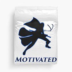 Vergil Inspired Black Devil May Cry Duvet Cover