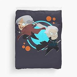 Cool Dante and Vergil Mini Duvet Cover