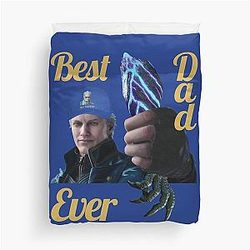Devil May Cry - Vergil - Best Dad Ever Duvet Cover