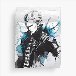 Watercolor Duvet Cover