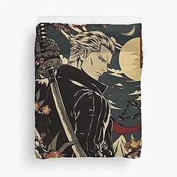 Traditional Vergil Duvet Cover
