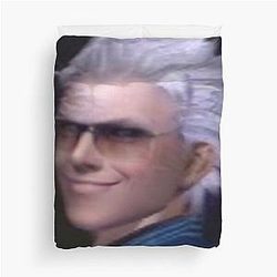 Vergil From Devil May Cry Series Duvet Cover