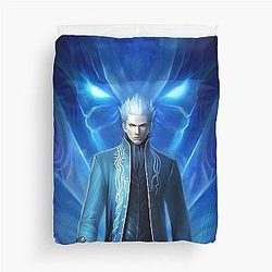 Devil May Cry Vergil Duvet Cover