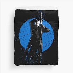 Vergil - Devil May Cry Duvet Cover