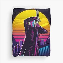Devil May Cry - Vergil 80s Retro Duvet Cover