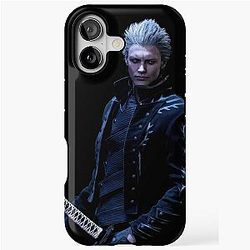 Vergil -- Devil May Cry 5 iPhone Case