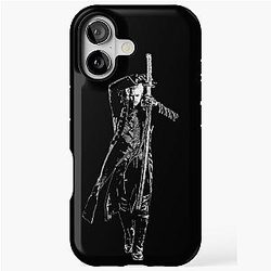 Vergil DMC - Vector Art iPhone Tough Case