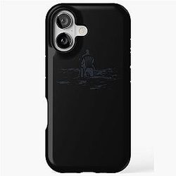 Vergil Chair Motivation Pen Ink Devil May Cry 5 iPhone Tough Case