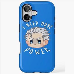 Devil May Cry - Vergil (I Need More Power) iPhone Case