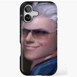 Vergil from the devil may cry series iphone case