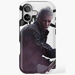 Devil May Cry Vergil iPhone Tough Case