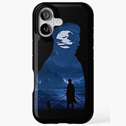 Devil May Cry - Vergil Negative Illusion iPhone Tough Case