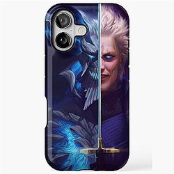 DMC5 Vergil iPhone Tough Case