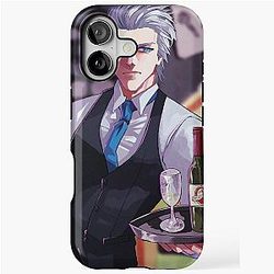 Capcom Cafe -  Vergil  iPhone Case