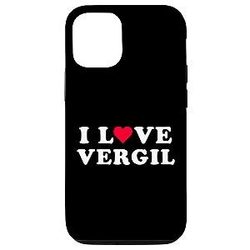 iPhone 13 Vergil Name Case