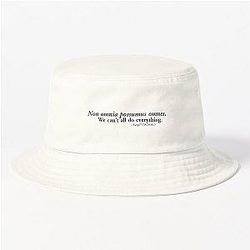 Vergil Quote Hat