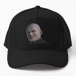 Bald Vergil - Devil May Cry Baseball Cap Meme