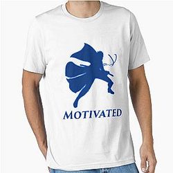 Vergil Motivated Blue Shirt Devil May Cry Essential Tee