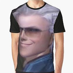 Vergil From the Devil May Cry series Graphic T-Shirt